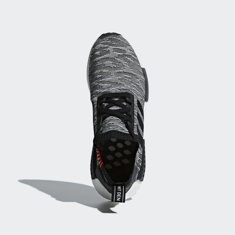 Nmd r1 primeknit outlet core black solar red